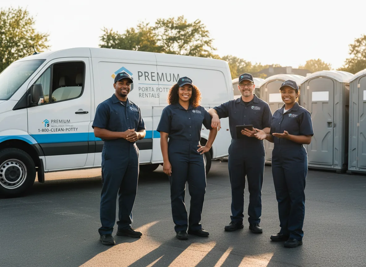 VIP Portable Toilets company in Church View, VA